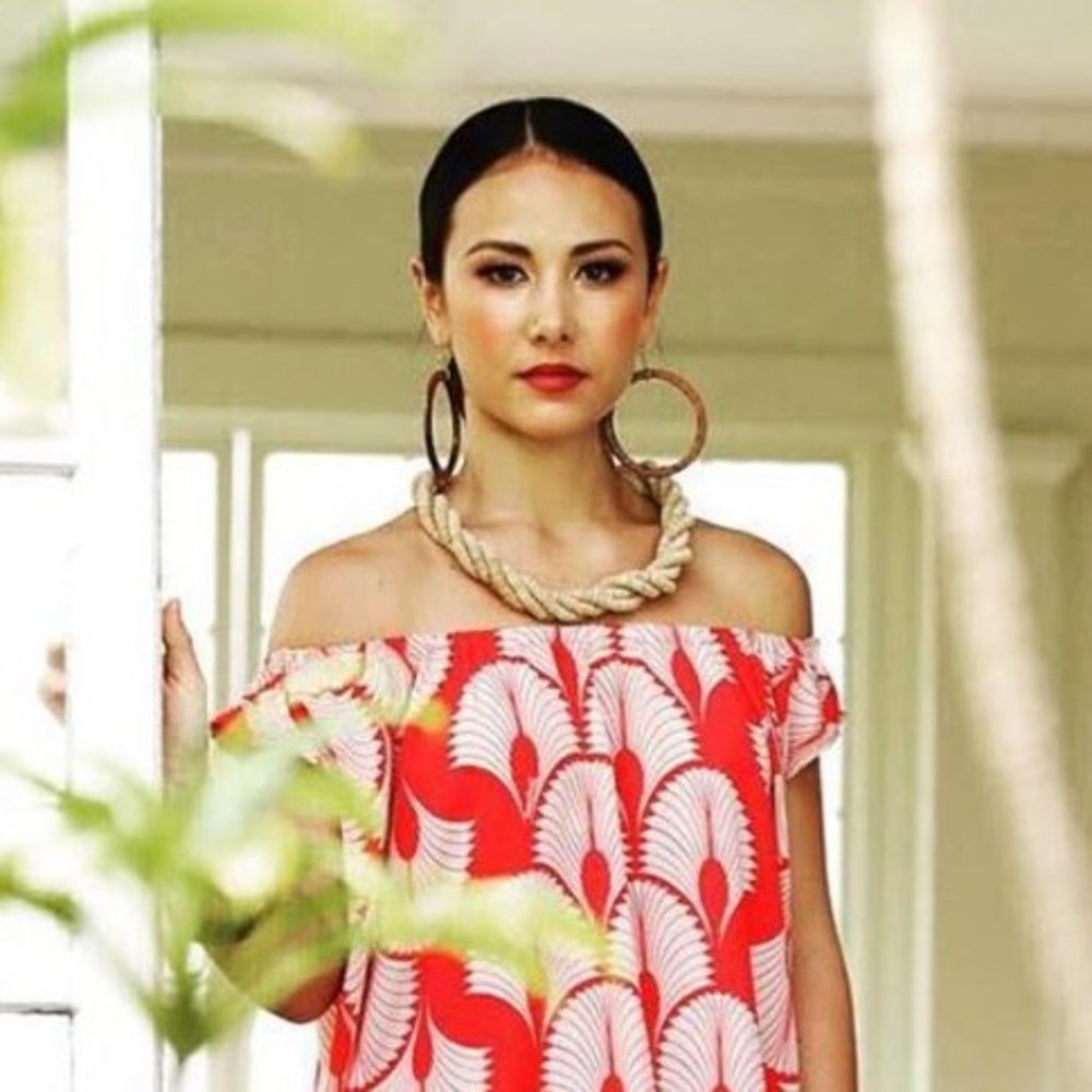 Honua Hoops Koa Wood Earrings